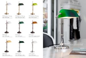 Bankerlampe T20S