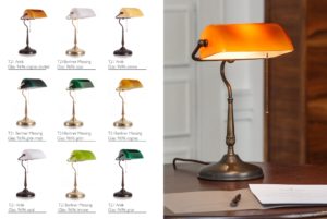 Bankerlampe T21