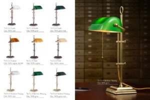 Bankerlampe T61S LX